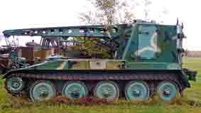 M 578 Recovery Vehicle