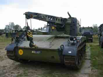 M 578 Recovery Vehicle