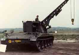 M 578 Recovery Vehicle