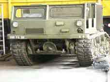 HST M 6 Higth Speed tractor