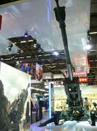 Canon M 777  Eurosatory 2012