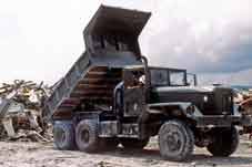 M 817 1968 2.5 ton Dump Truck