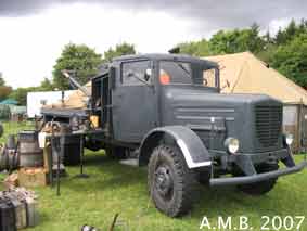 Büssing NAG 1942 4500 A Beltring