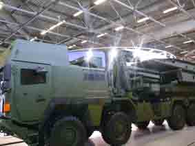 Man 1091Cabine Blindee REBS Eurosatory 2010