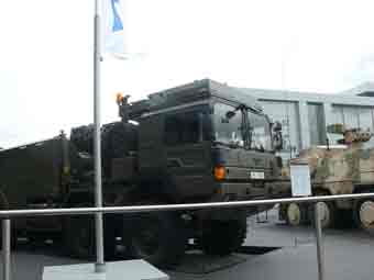 MAN HX 8X8 Eurosatory 2012