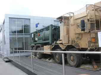 MAN HX 8X8 Recovery  Eurosatory 2012