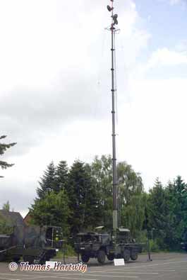 MAN 7T GL 6x6 Patriot Antennenmastanlage (AMA)