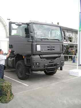 MAN TGA 33 438 6x6 Eurosatory 2006