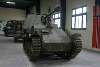 Marder III Ausf. M Sd. Kfz. 138 (Saumur)