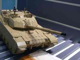 MBT 3000 Maquette Eurosatory 2012