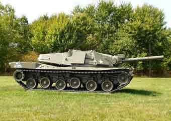 Allemagne-USA 1970  MBT 70 Aberdeen