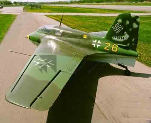 Messerschmitt Me 163 B Komet (Ottawa)