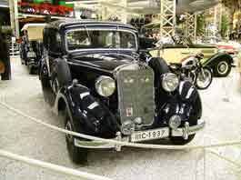 Mercedes 1936 260 D 1936 Spire