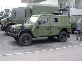 Mercedes G LAPV 5 4 (Eurosatory 2010)