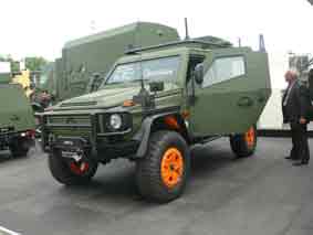 Mercedes  G LAPV6 X (Eurosatory 2010)