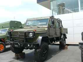 Mercedes  G Mercedes G LVAP 7  (Eurosatory 2010)