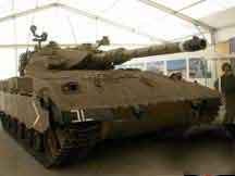 Merkava Siman 1 Hybrid Saumur