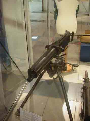 Mitrailleuse MG Dreyse M 1912 Montpellier