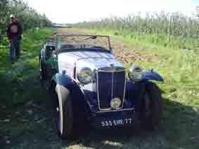 MG TC Midget  1948