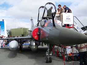 Dassault Mirage 2000 D Le Bourget 2009