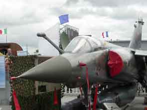 Dassault Mirage F1 CT Le Bourget  2007