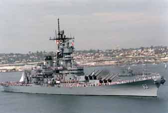 Cuirassé Missouri (BB 63) Pearl Harbour