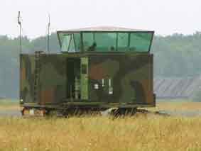 Mobile Airfield Control Tower