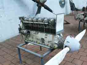 Moteur Avia M 337 Rimini