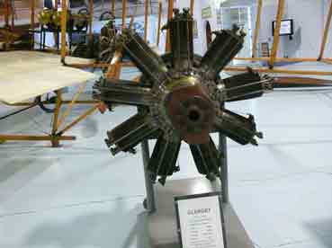 Moteur Clerget 1913 Type  B Yeovilton