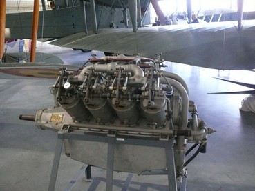 Moteur Curtiss OX 5 Hendon