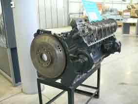 Tigre I Moteur Maybach HL 210 Bovington