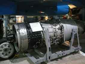 Réacteur Rolls Royce Avon RA14R Yeovilton