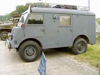 Mowag GW 4500