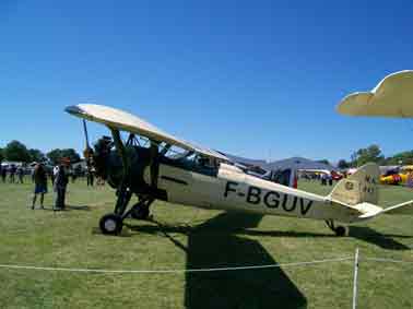 Morane Saulnier 1927 137 La Ferté Alais