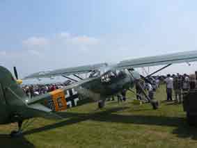 Morane Saulnier 1944 500 Criquet La Ferte Alais