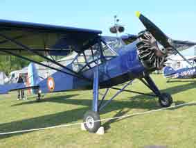 Morane Saulnier 1944 502 Criquet La Ferté Alais