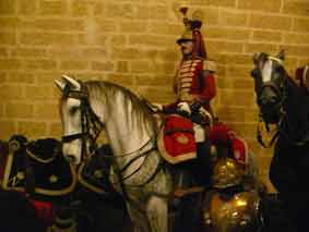 Garde Impériale Cavalerie 2e Régiment de Cuirassier Clairon Paris