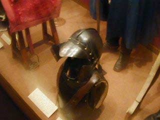 Génie Sapeur Cuirasse et casque Salon