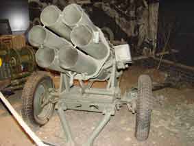 LRM Nebelwerfer 15 cm Nebelwerfer  41 Duxford