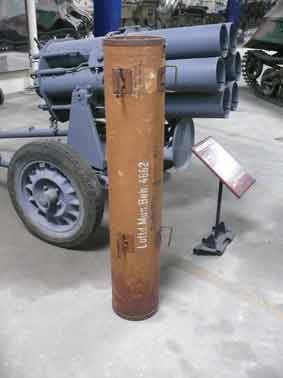 LRM Nebelwerfer 21cm Nebelwerfer  41 Kasten