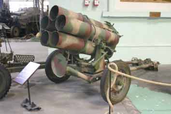 LRM Nebelwerfer 21cm Nebelwerfer  41