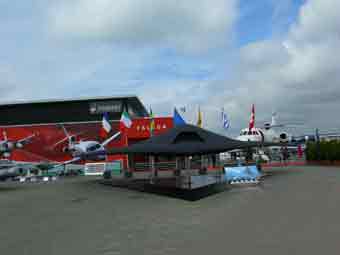 Air nEURon  Le Bourget  2009