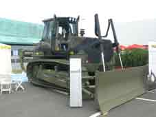 New Holland D 180 LT (Eurosatory 2010 )