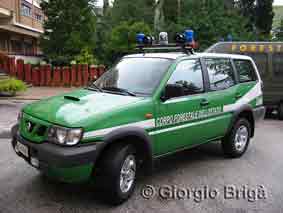 Nissan 1996 Terrano II Corpo Forrestale dello Stato