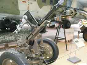 Canon Anti Aérien 20 mm Oerlikon 2cm Flak 28 Bruxelles