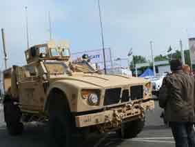 Oshkosh M ATV MRAP Eurosatory 2010