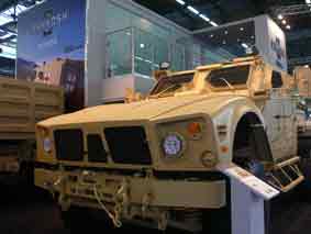 Oshkosh M ATV MRAP Eurosatory 2010