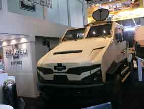 Oshkosh SandCat Eurosatory 2010