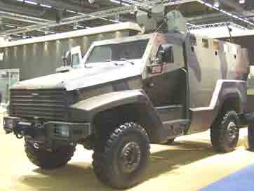 Otokar Kaya Eurosatory  2010