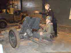 Canon Anti Char PaK 36 3.7cm Duxford